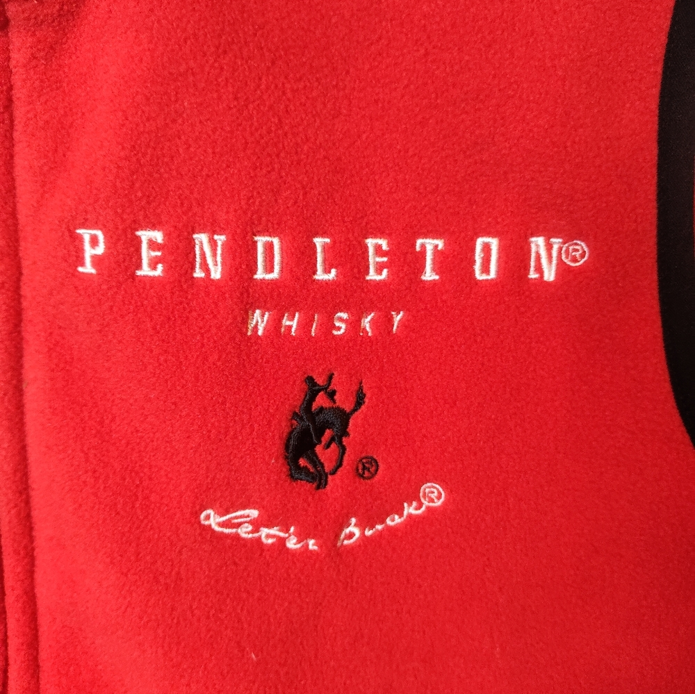 Pendleton Full Zip Fleece Vest - image 7